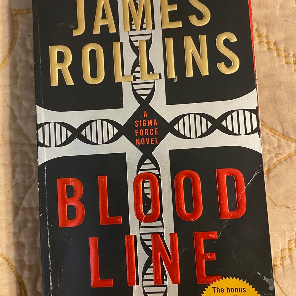 James Rollins   Blood Line. Sigma Force Series